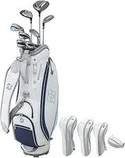 Bridgestone Golf BG-100L Golf Club Set, Women's Clubs with Caddy Bag, Set of 8 Clubs