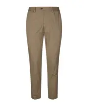 Belt loop casual pants IT44,IT46 Brown