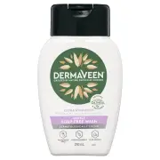 DermaVeen Extra Hydration Gentle Soap-Free Wash 250ml