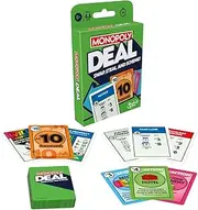 Monopoly Deal Card Game, Multi-Colour