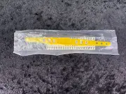 1979 mcdonald's yellow happy mcwrist meal id bracelet Collectors Unique Rare