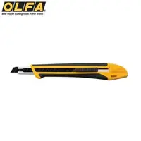 在飛比找森森購物網優惠-日本OLFA折刃式美工刀切割刀XA-1(X系列曲線彈性握把且