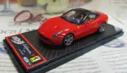 Rare Out of Edition BBR 1 43 Ferrari California T Spider Closed Roof