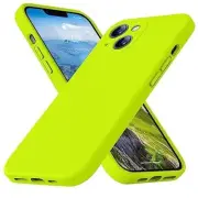 Compatible with iPhone 13 Case 6.1 inch iPhone 13 6.1inch Fluorescent Green