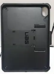 iPad 10Gen 10.9'' UAG Scout Rugged Case W/Hand Strap Kick Stand- Black