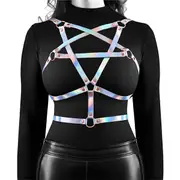 Cosmo Bondage Risque Rainbow Harness