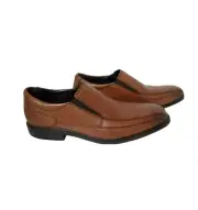 Kenneth Cole New York Slip On Leather Loafers. Size 12M Men'sColor Brown