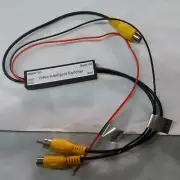 2 to 1 Channel RCA Video Intelligent Switcher for Car 2025 NEW FAST SHIP