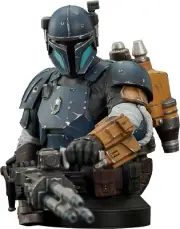 Star Wars Paz Vizsla 1:6 Scale Mini Bust Statue 1:6 Scale - #371/3000