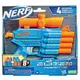 《 NERF 樂活打擊 》NERF菁英系列機會者QS 4射擊器