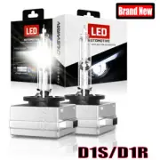 2x 6000K White D1S D1R D1C HID Xenon Headlight For Cadillac Escalade ESV EXT (for: Volvo)