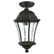 Strand Medium Outdoor Under Eave, Bronze