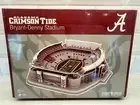 NEW Unopened NCAA Alabama Crimson Tide Bryant-Denny 3D Stadium Replica Puzzle