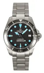 Certina DS Grey Dial Automatic Diver's 300M Unisex Watch C032.807.44.081.00