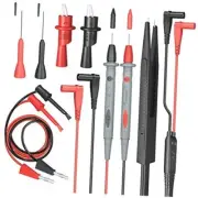 Electrical Multimeter Test Leads Set with Alligator Clips Test Hook dm-0509