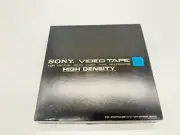 Videotape Sony V62 Helical Scan Virgin Tape