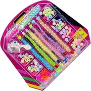 Hair Beads for Children - Stylish Hair Braiding Beads Set, Kid-friendly Hair Beads Assortment | Adorable Bead Set with Colourful Beads, Comfortable Decorative Hair Accessories for Girls