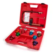 Steelman Deluxe Cooling System Pressure Test Kit with Molded Storage Case 97332