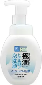 Hada Labo Japan Gokujyun Hyaluronic Acid Moisture Bubble Foaming Cleanser 160ml