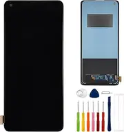 E-YIIVIIL Replacement TFT Display Compatible with OnePlus 8 Pro IN2023 IN2020 [No Support Fingerprint] 6.78 Inch LCD Display Touch Screen Assembly with Tools (No Frame)