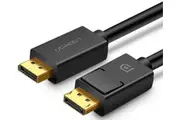UGREEN Premium Displayport Gold Plated 4K 1.2v Male to Male Cable - 3m