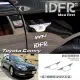 【IDFR】Toyota Camry 2004~2006 鍍鉻銀 側燈框 方向燈框飾貼(側燈框 方向燈框)