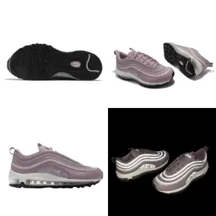 【NIKE 耐吉】休閒鞋 Air Max 97 運動 女鞋 經典款 氣墊 避震 反光 球鞋穿搭 紫 銀(DH0558-500)