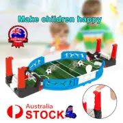 Funny Mini Football Tabletop Game Kids Adults Table Soccer Interactive Toy AU