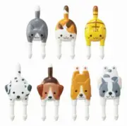 Torune Japan Lunch Decoration Bento Accessory 3D Food Handstand Cat Dog 9pcs