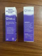 2 Purple Toothpaste For Teeth Whitening, Purple Toothpaste Foam, (Sealed)