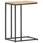 NNEVL Side Table 35x45x65 cm Solid Mango Wood
