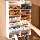 Hanging Closet Underwear Sock Stocking Organizer Accessories Storage