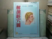 在飛比找露天拍賣優惠-活水書房-二手書-醫療保健-解剖經穴圖-林昭文-智洋-H4-