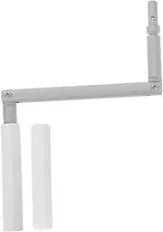 GREENADSCAPE Crank Handle: Ergonomic Manual Low Noise Operation Crank Handle - Metal Replacement Window Opening Tool for Awning and Casement Windows