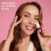 MCoBeauty Cheek & Lip Stain - Red