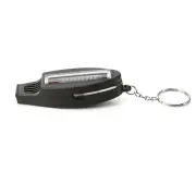 4 In 1 Emergency Explorer Survival Whistle Compass Thermometer Magnifier Hiking