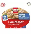 Chicken Alfredo Microwave Tray, 10 oz. (6 Pack) By USA Fast Shipping