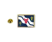 pins pin's flag national badge metal lapel hat button vest oxfordshire