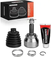 Joint Kit Front Axle Compatible with C4 Aircross 1.8L 2012-2024 Outlander II CWW 2.0L-2.3L 2006-2012 4007 VU VV 2.2L 2007-2013 4008 1.8L 2012-2017 Replace# 3815A075