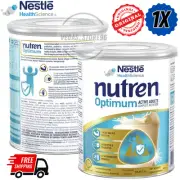Nestle Nutren Optimum Complete Nutrition Milk Vanilla Flavor 800g FREE SHIPPING