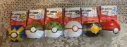 Pokemon Mega Construx 6 Balls Series 17 Set Unopened Factory Sealed