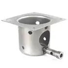 Stainless Steel Fire Burn Pot For Pit Boss and Traeger Wood Pellet Grill