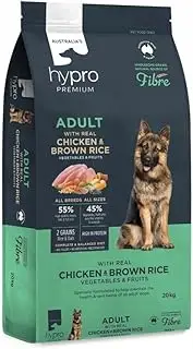 Hypro Wholesome Grains Adult Chicken & Brown Rice Dog Food 2.5kg