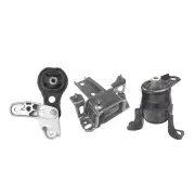 Musashinok Full Engine Mount Kit for Mazda 2 DE 1.5L 4Cyl ZY 9/07-12/15 Manual