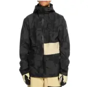 Quiksilver Sammy Carlson Stretch Quest Jacket 20K Tie Dye True Black 2024 XS