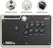 MAYFLASH Arcade Stick F500 Elite with Sanwa Buttons and Sanwa Joysticks for PS4/PS3/Xbox One/Xbox 360/Nintendo Switch/Android/PC Windows/Neogeo Mini
