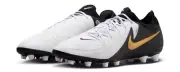 Nike Phantom GX II Pro FG - Mad Ready Pack FJ2582-100 WHITE/BLACK Men's 9