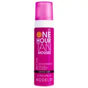 ModelCo One Hour Tan Express Dark Tan Mousse 200ml
