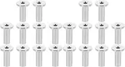 2sets Cable Protector for Power Line Deck Cable Protective Sleeve Wire Rope Protective Cover Cord Hider 10pcs*2