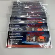 10 pack lot (100) Ultra Pro Horizontal Booklet Trading Card Sleeves